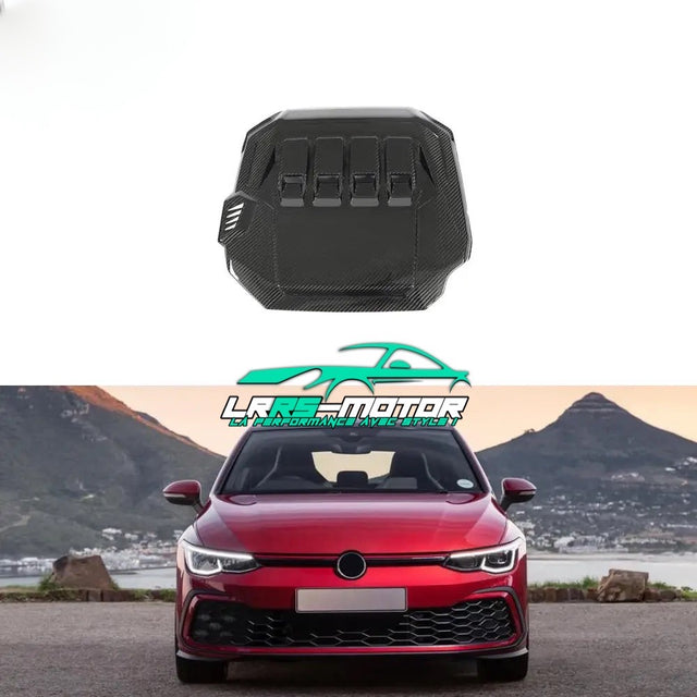 Carbon engine cover golf 8 GTI 2021 - 2023