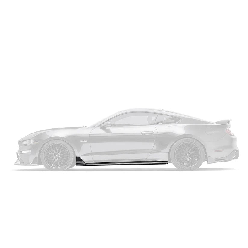 FORD MUSTANG – JUPES LATÉRALES EN FIBRE DE CARBONE ADRO
