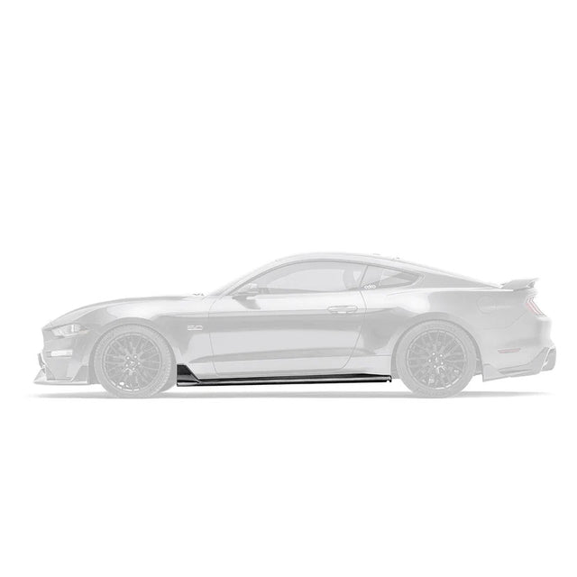 FORD MUSTANG – JUPES LATÉRALES EN FIBRE DE CARBONE ADRO