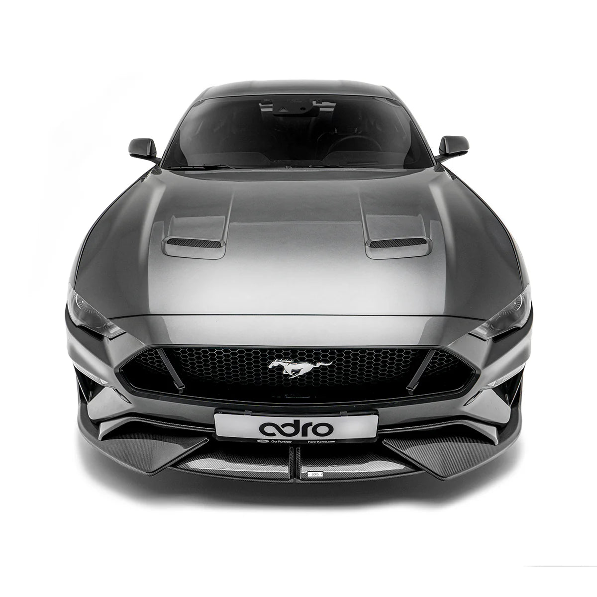 FORD MUSTANG CARBONE FIBRE SUPÉRIEURE + LÈVRE INFÉRIEURE