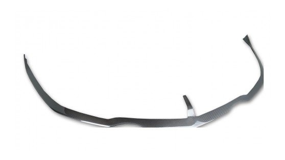 Frontspoiler Lippe aus Sichtcarbon NOVITEC – Passend für die Originalstoßstange