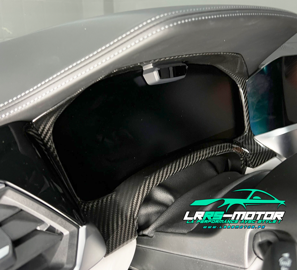 Garniture Compteur en Carbone – BMW M3/M4 G80 G81 G82 G83 Pre-LCI (LHD uniquement)