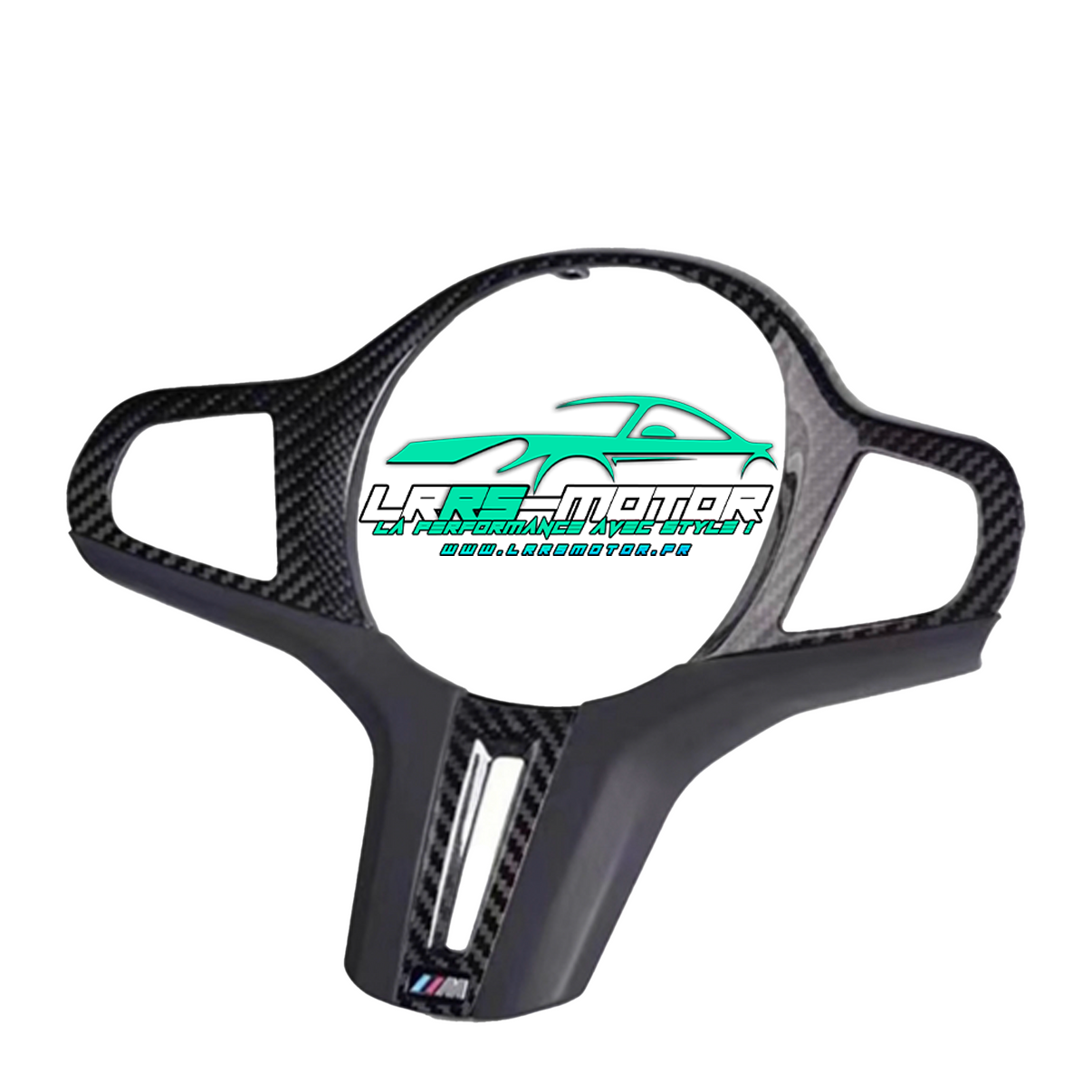 Garniture de Volant en Carbone – BMW G80 / G81 / G82 / G83 / G87 / G20 / G30