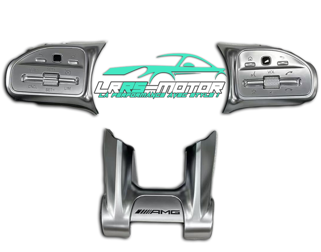 Mercedes Aluminum trim