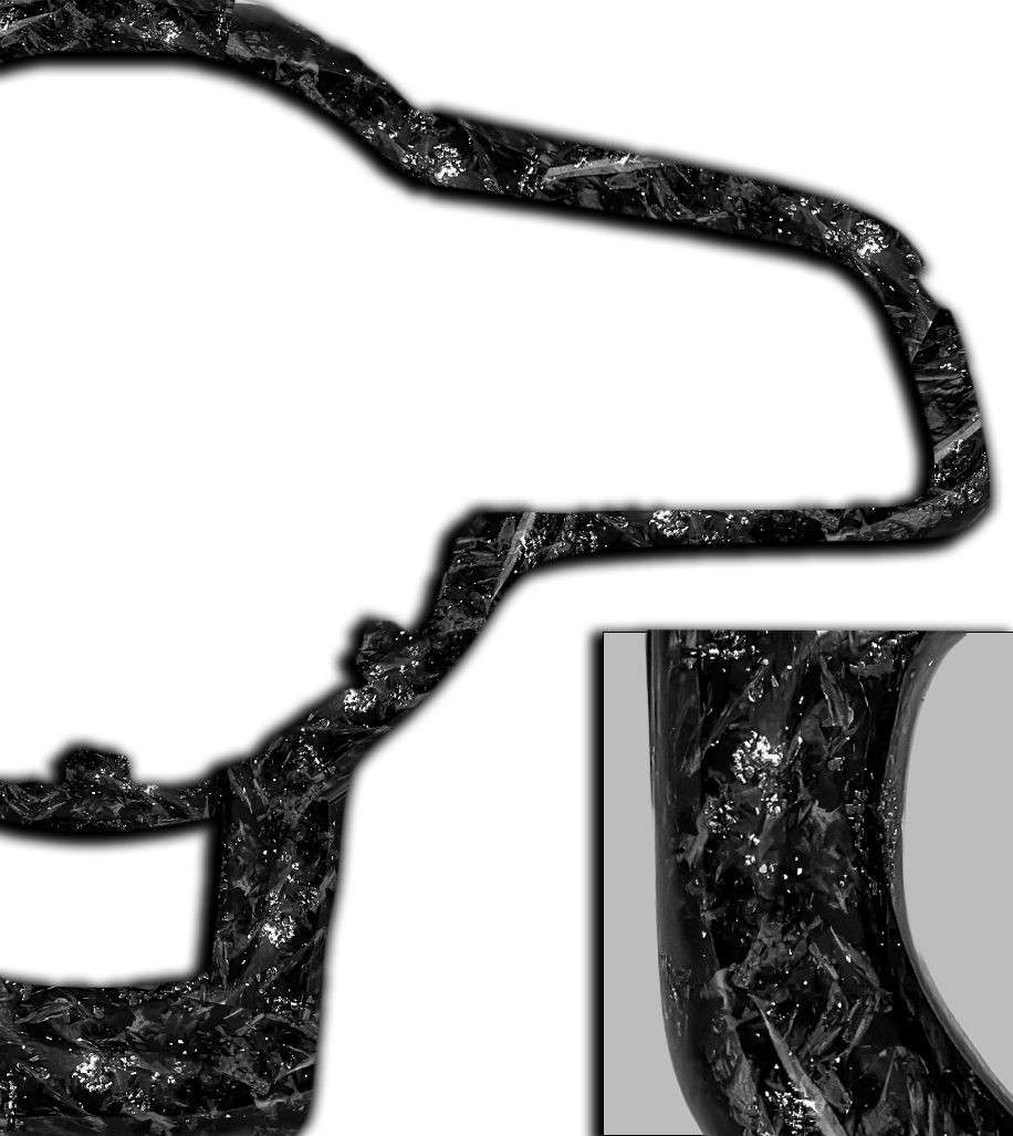 Garniture Carbone Forgé