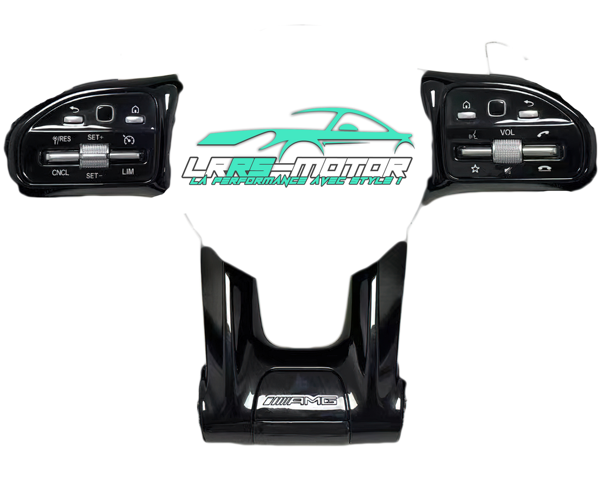 Garniture Mercedes Noir Glossy