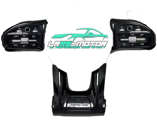 Mercedes Glossy Black trim