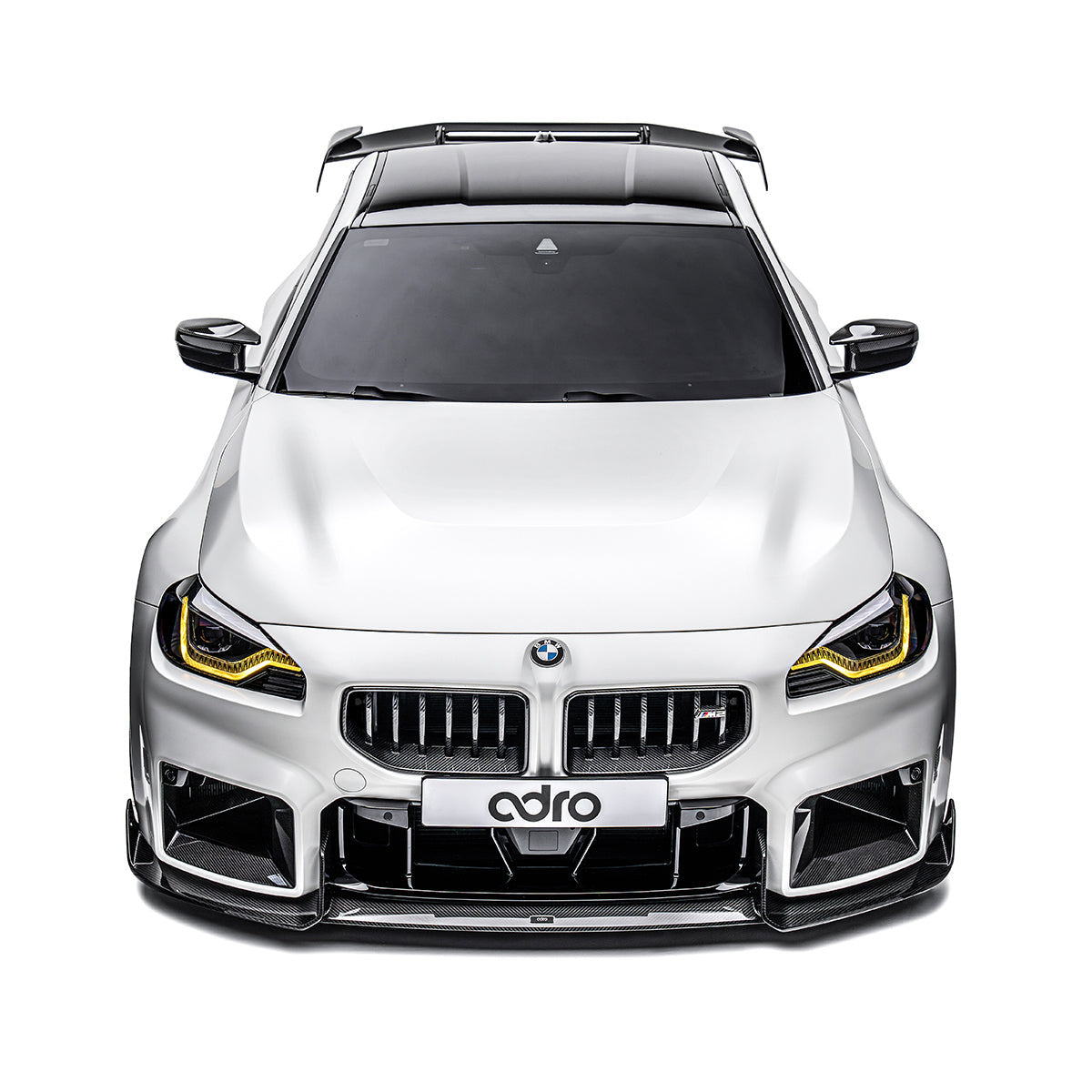 Grille avant en fibre de carbone pour BMW G87 M2
