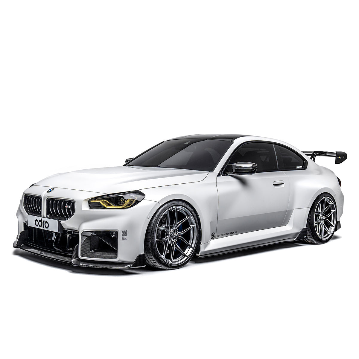 Grille avant en fibre de carbone pour BMW G87 M2
