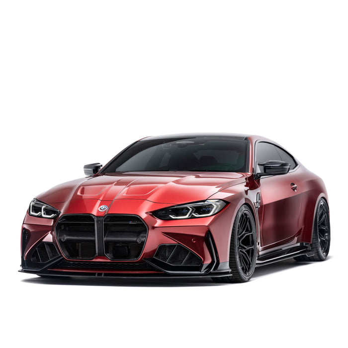 Grilles et Prises d’Air en Fibre de Carbone Prepreg pour Pare-Chocs Avant BMW G80/G82 M3/M4 – Exclusivité et Performance