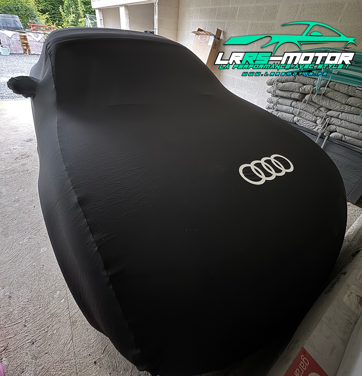 Bâche de Protection sur Mesure pour Audi TT (2000- 2025) – Housse Intégrale Haut de Gamme pour Intérieur