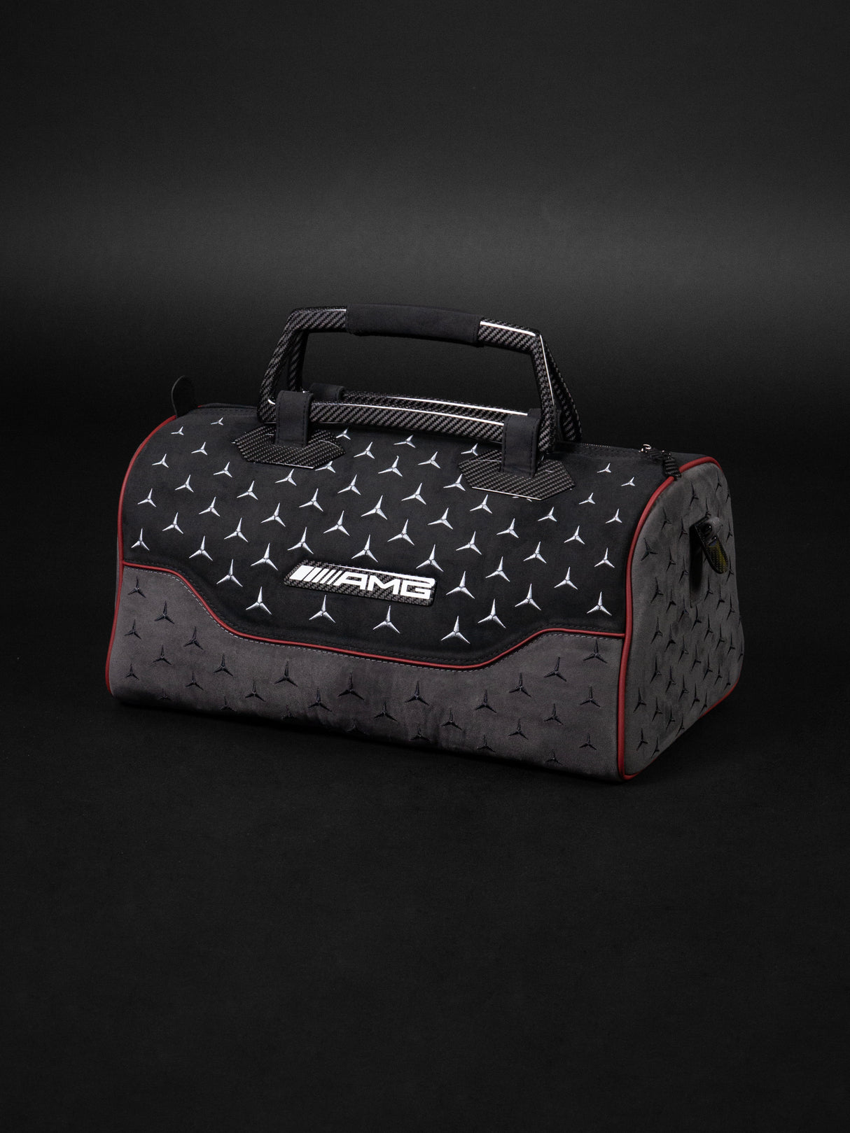 Personalisierbare CORSA Reisetasche – Premium-Leder & Carbon – Exklusive Edition