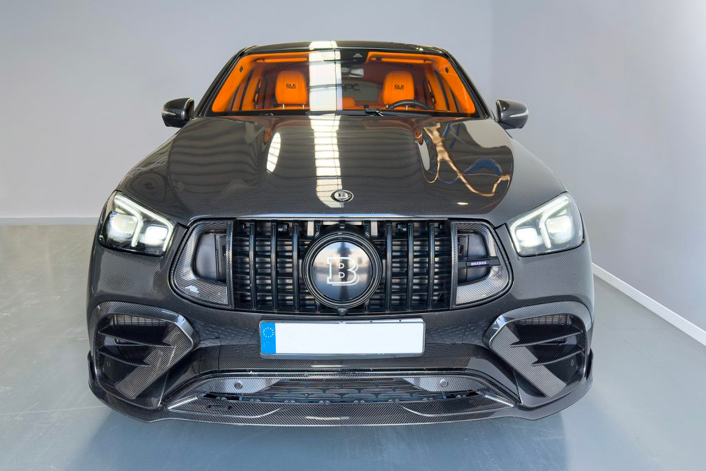 Mercedes-Benz GLA 63S AMG Carbon Brabus '1 OF 1' – 11/2020