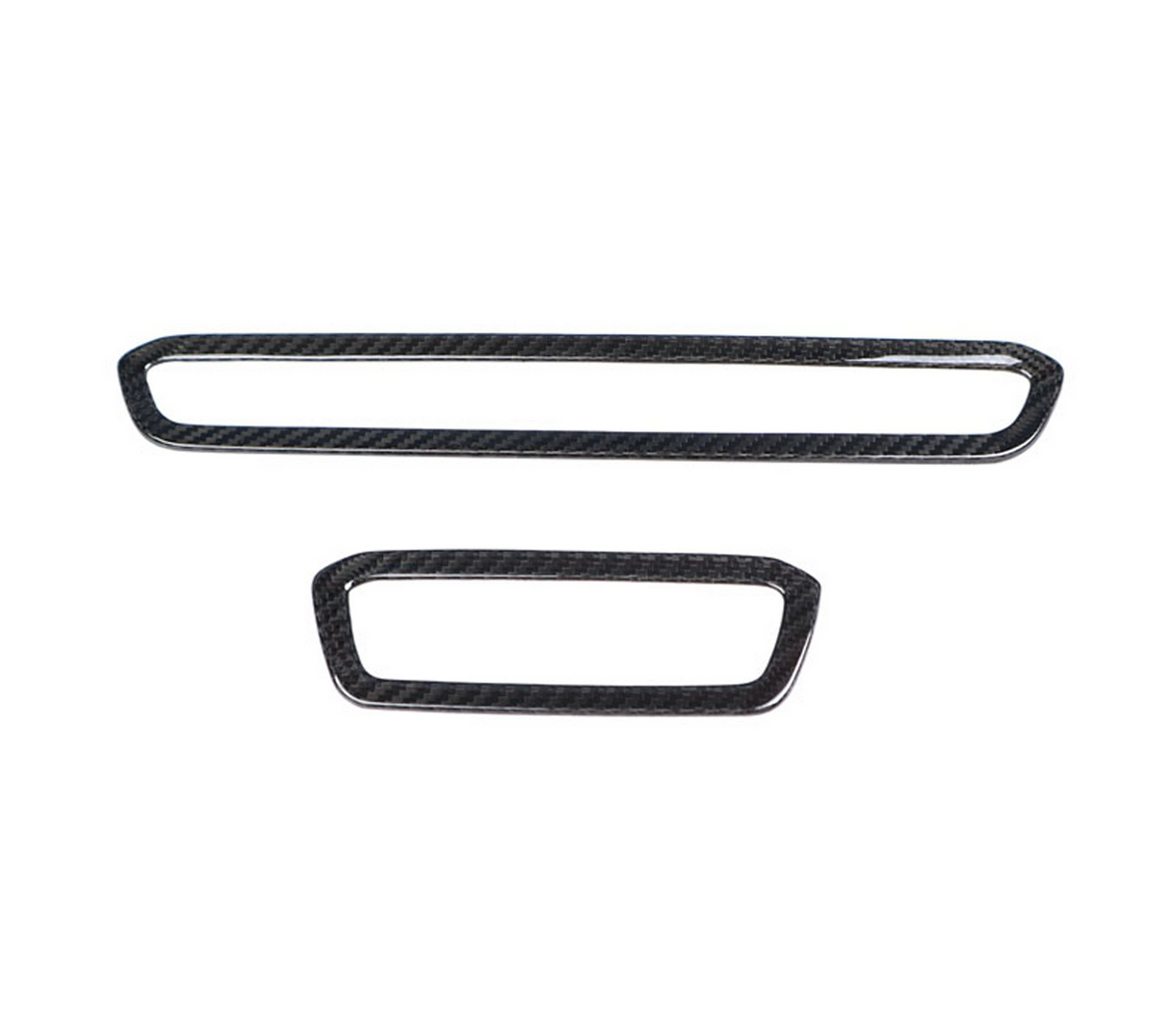 Insert de tableau de bord en fibre de carbone pour BMW G80 / G81 / G82 / G83 – Carbone sec haut de gamme