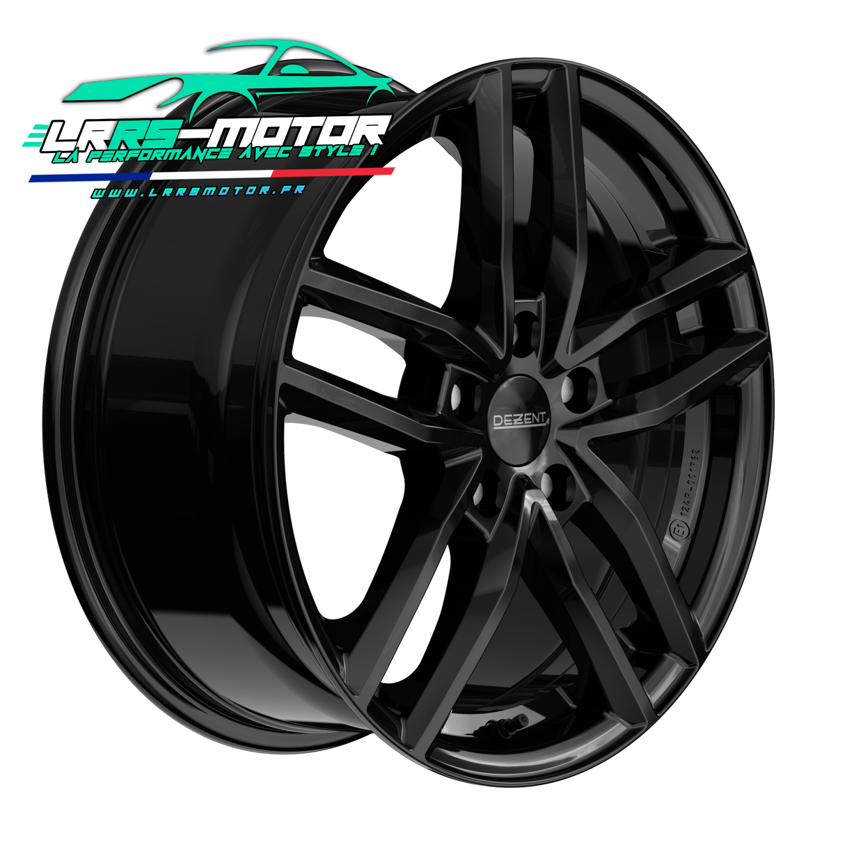 DEZENT rim Volkswagen GOLF 6 GTI 2.0 (235 CV) year 2009 - 2012 GTI 7.5x17 ET51