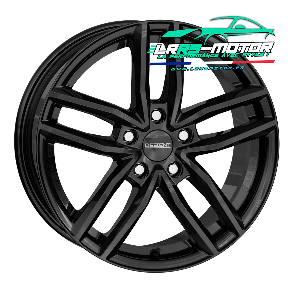 DEZENT rim Volkswagen GOLF 6 GTI 2.0 (235 CV) year 2009 - 2012 GTI 7.5x17 ET51