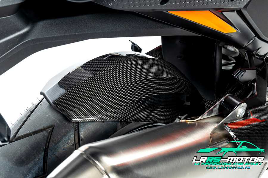 Garde-boue arrière KTM 1290 Super Adventure à partir de l'année 2021.