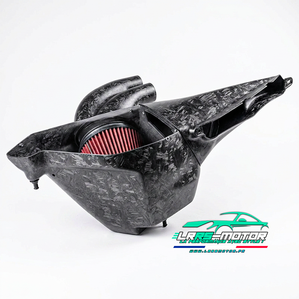 Kit d'Admission Carbone LRRSMOTOR pour Audi RS6 C7