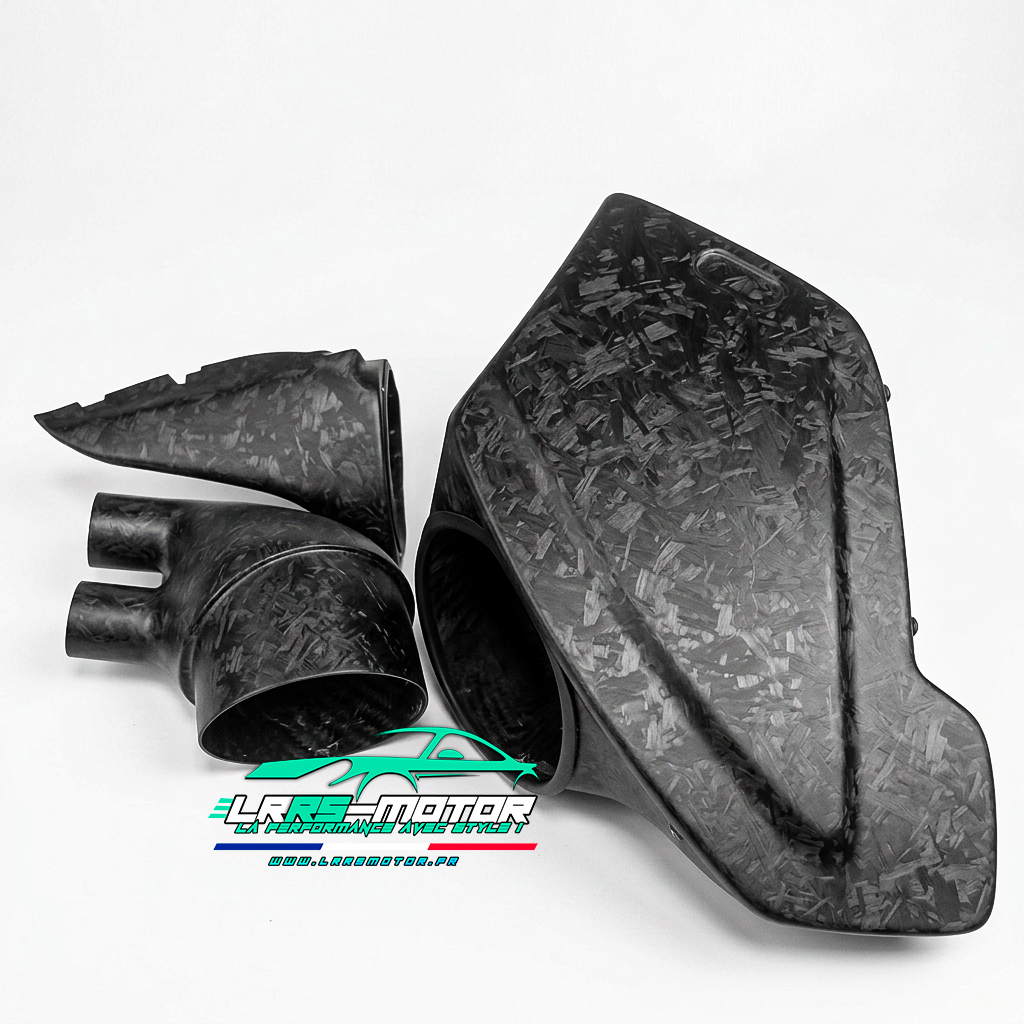 Kit d'Admission Carbone LRRSMOTOR pour Audi RS6 C7