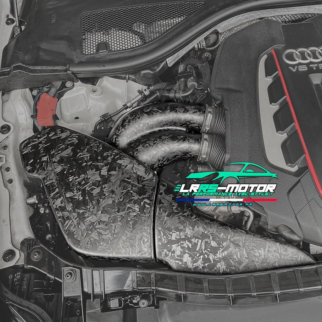 Kit d'Admission Carbone LRRSMOTOR pour Audi RS6 C7