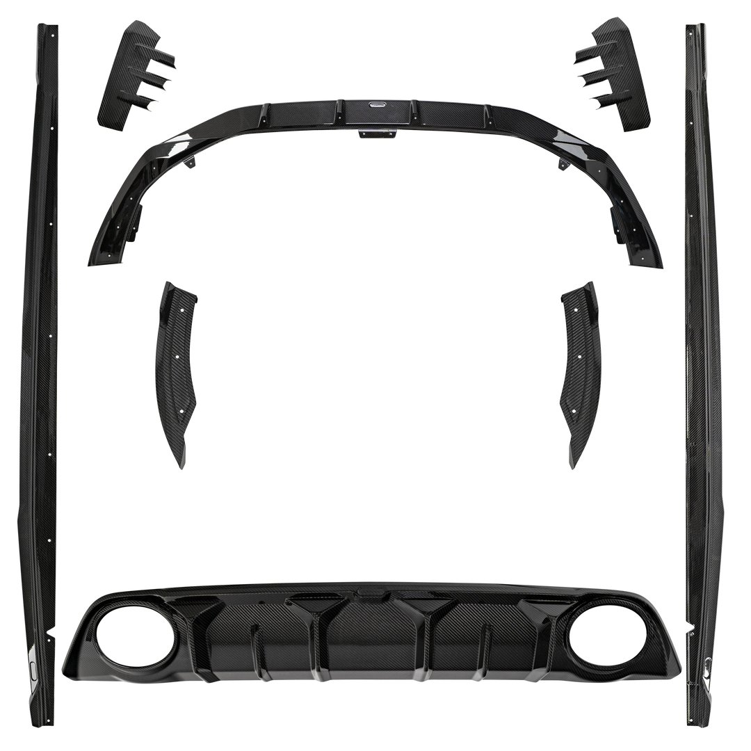 Kit AERO en fibre de carbone pour Audi RS3 Sportback (8Y)