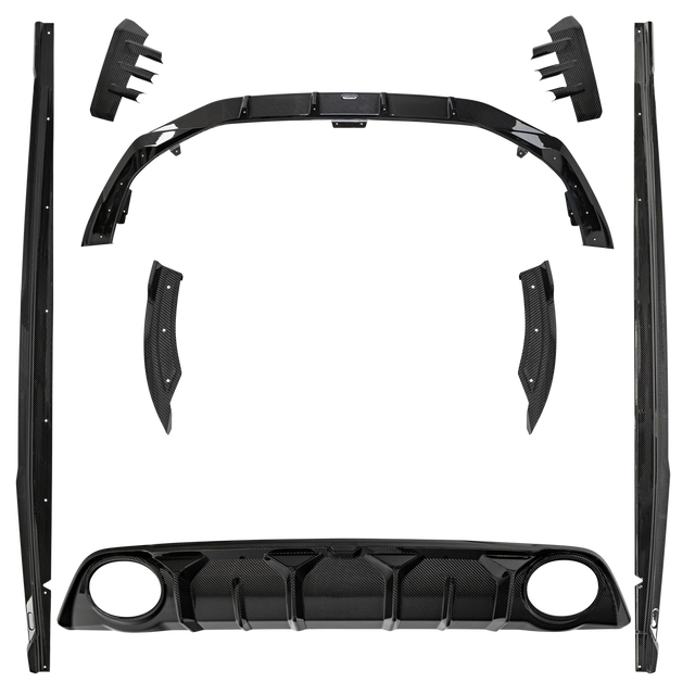 Kit AERO en fibre de carbone pour Audi RS3 Sportback (8Y)