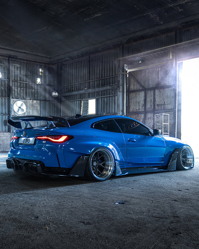 Kit Large en Fibre de Carbone Prepreg pour BMW G82 M4 – Édition Limitée à 10 Exemplaires