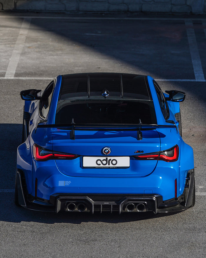 Kit Large en Fibre de Carbone Prepreg pour BMW G82 M4 – Édition Limitée à 10 Exemplaires