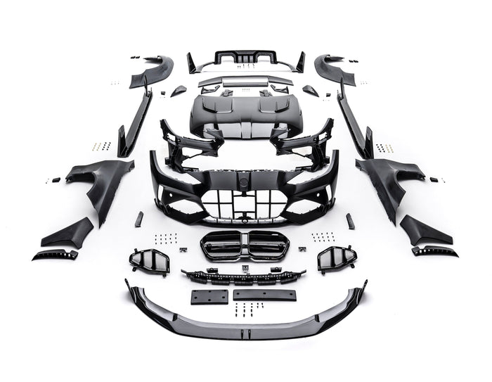 Kit Large en Fibre de Carbone Prepreg pour BMW G82 M4 – Édition Limitée à 10 Exemplaires