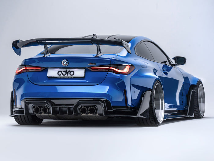 Kit Large en Fibre de Carbone Prepreg pour BMW G82 M4 – Édition Limitée à 10 Exemplaires