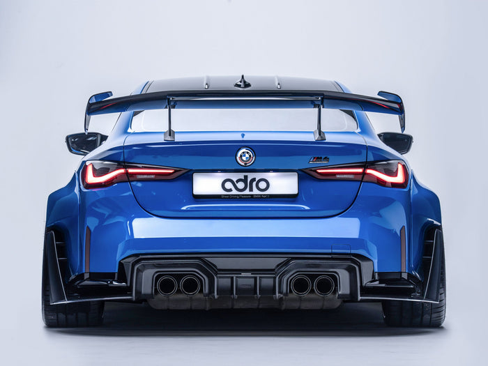 Kit Large en Fibre de Carbone Prepreg pour BMW G82 M4 – Édition Limitée à 10 Exemplaires