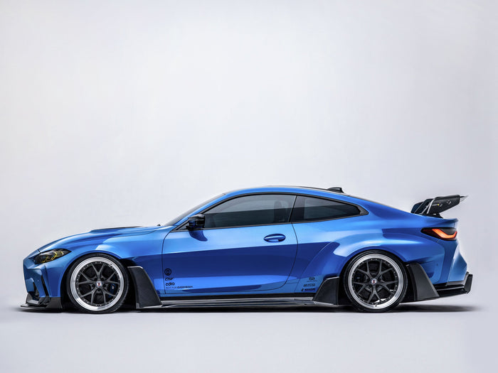 Kit Large en Fibre de Carbone Prepreg pour BMW G82 M4 – Édition Limitée à 10 Exemplaires