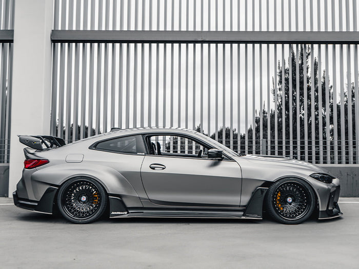 Kit Large en Fibre de Carbone Prepreg pour BMW G82 M4 – Édition Limitée à 10 Exemplaires