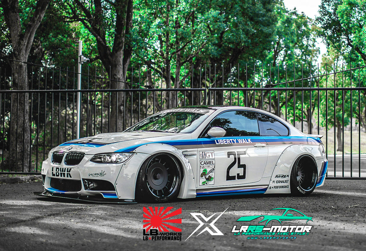 BMW E92 LIBERTY WALK Bodykit
