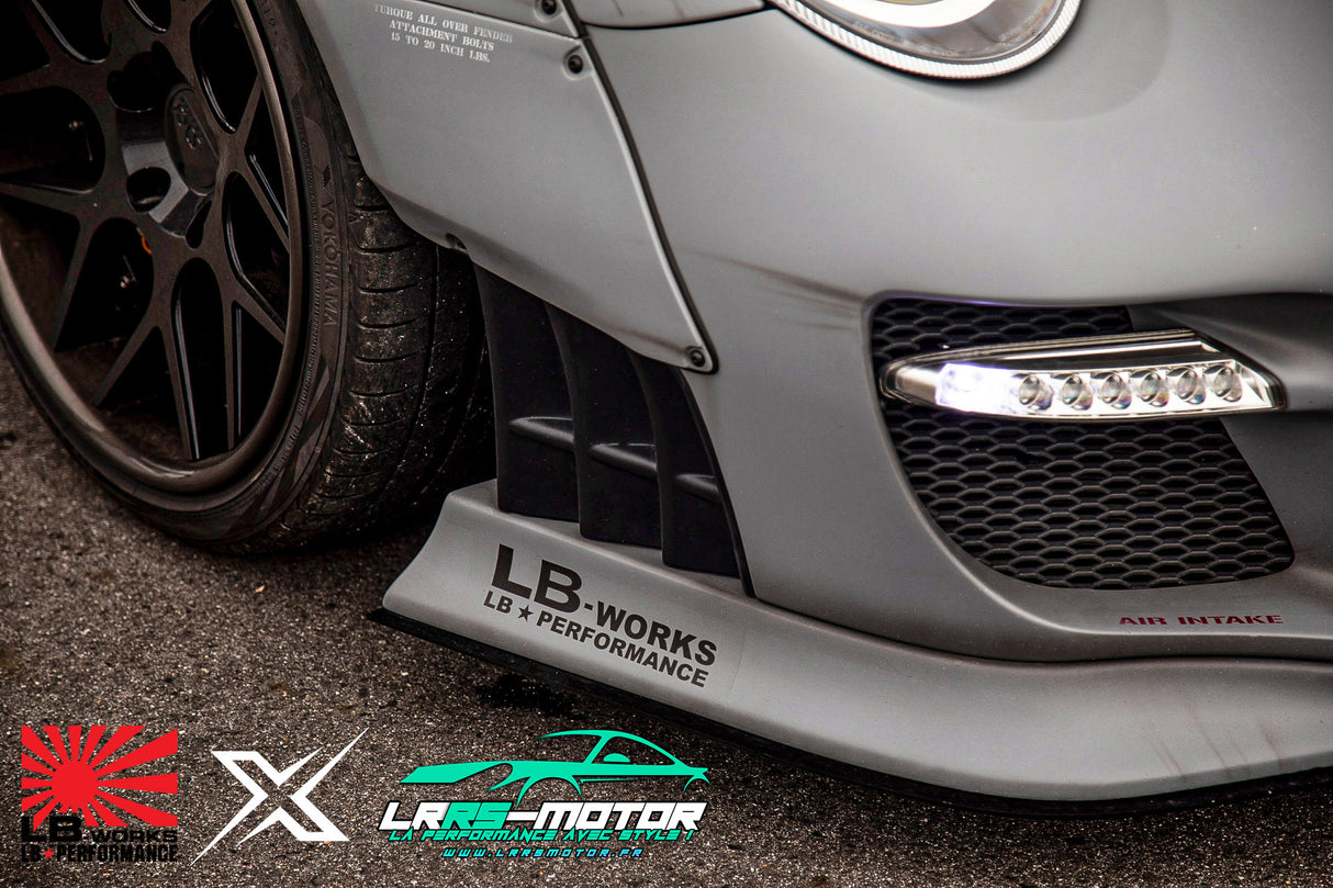 Liberty Walk Porsche 997 body kit