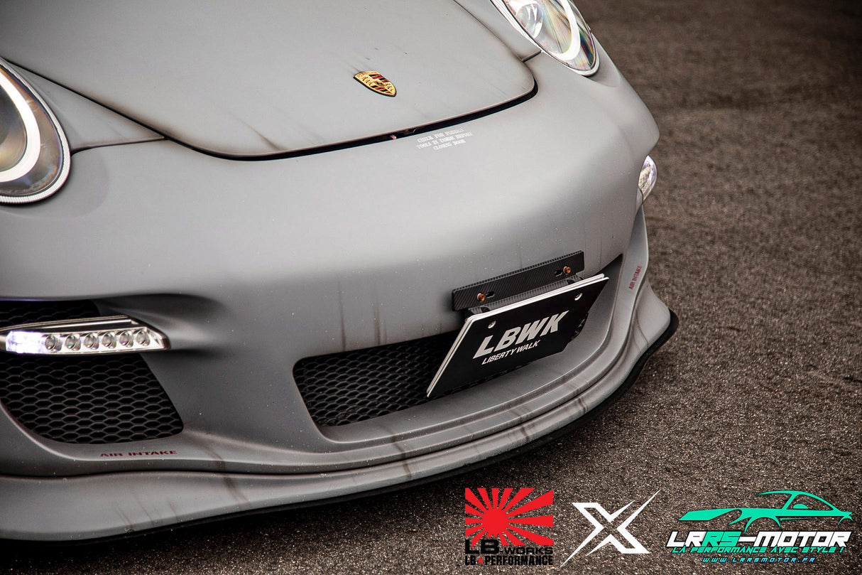 Liberty Walk Porsche 997 body kit