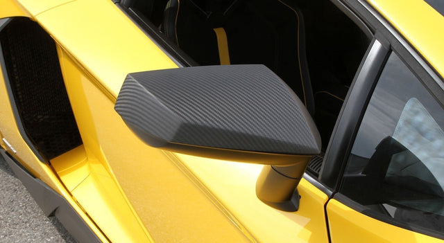 Coques de Rétroviseurs Carbone NOVITEC AeroMirror – Lamborghini Aventador SV