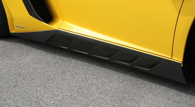 Bas de Caisse Carbone NOVITEC AeroSide – Lamborghini Aventador SV