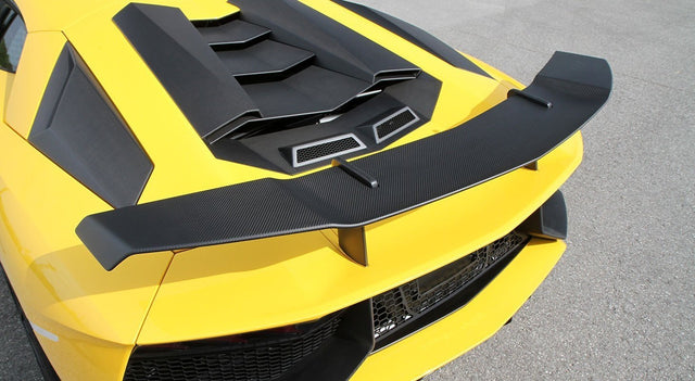 Aileron Arrière Carbone NOVITEC AeroWing – Lamborghini Aventador SV