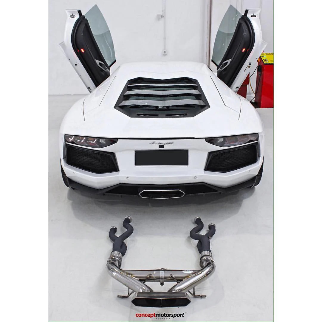 Lamborghini Aventador LP700-4 QuickSilver Catalyseur Supprimer les tuyaux (2011 & +)