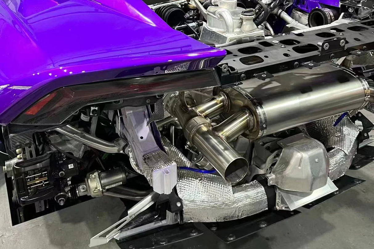 Lamborghini Huracán Performante LP640-4 inc. EVO (non OPF) - Échappement QuickSilver Titan Sport avec Sound ArchitectTM (2018-2019)