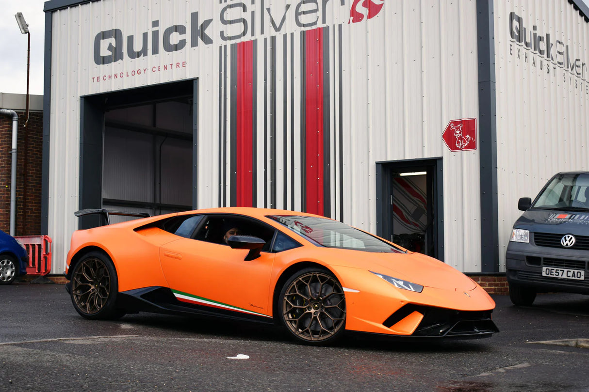 Lamborghini Huracán Performante LP640-4 inc. EVO (non OPF) - Échappement QuickSilver Titan Sport avec Sound ArchitectTM (2018-2019)