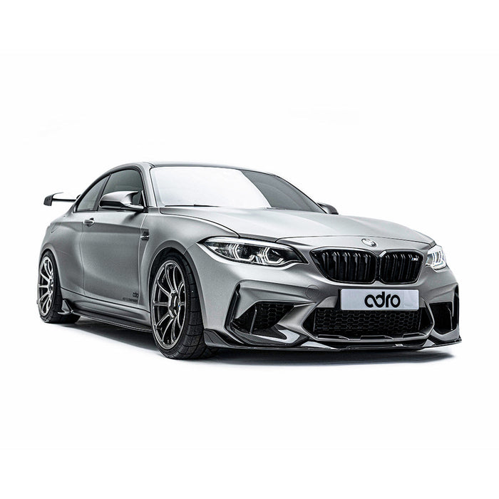 Lame Avant en Fibre de Carbone pour BMW F87 M2 – Agressivité et Performance