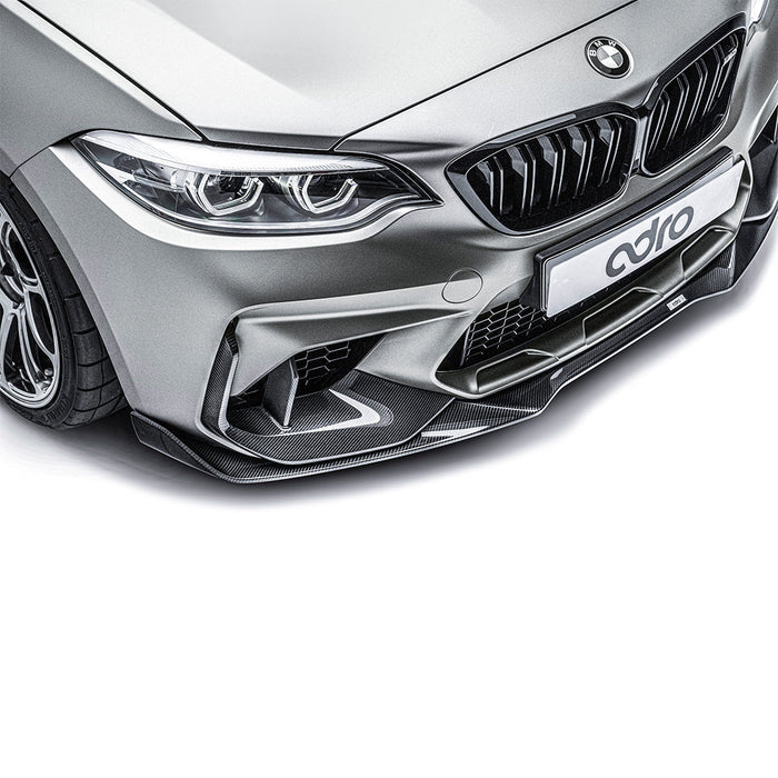 Lame Avant en Fibre de Carbone pour BMW F87 M2 – Agressivité et Performance