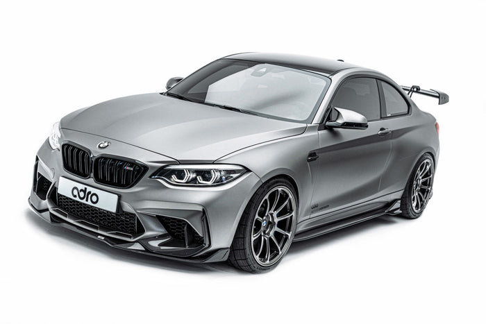Lame Avant en Fibre de Carbone pour BMW F87 M2 – Agressivité et Performance