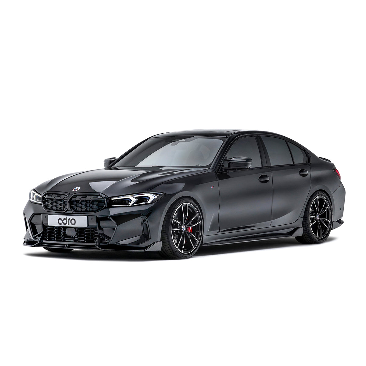 Lame Avant en Fibre de Carbone pour BMW G20 M340i LCI (2023+) – Élégance et Performance