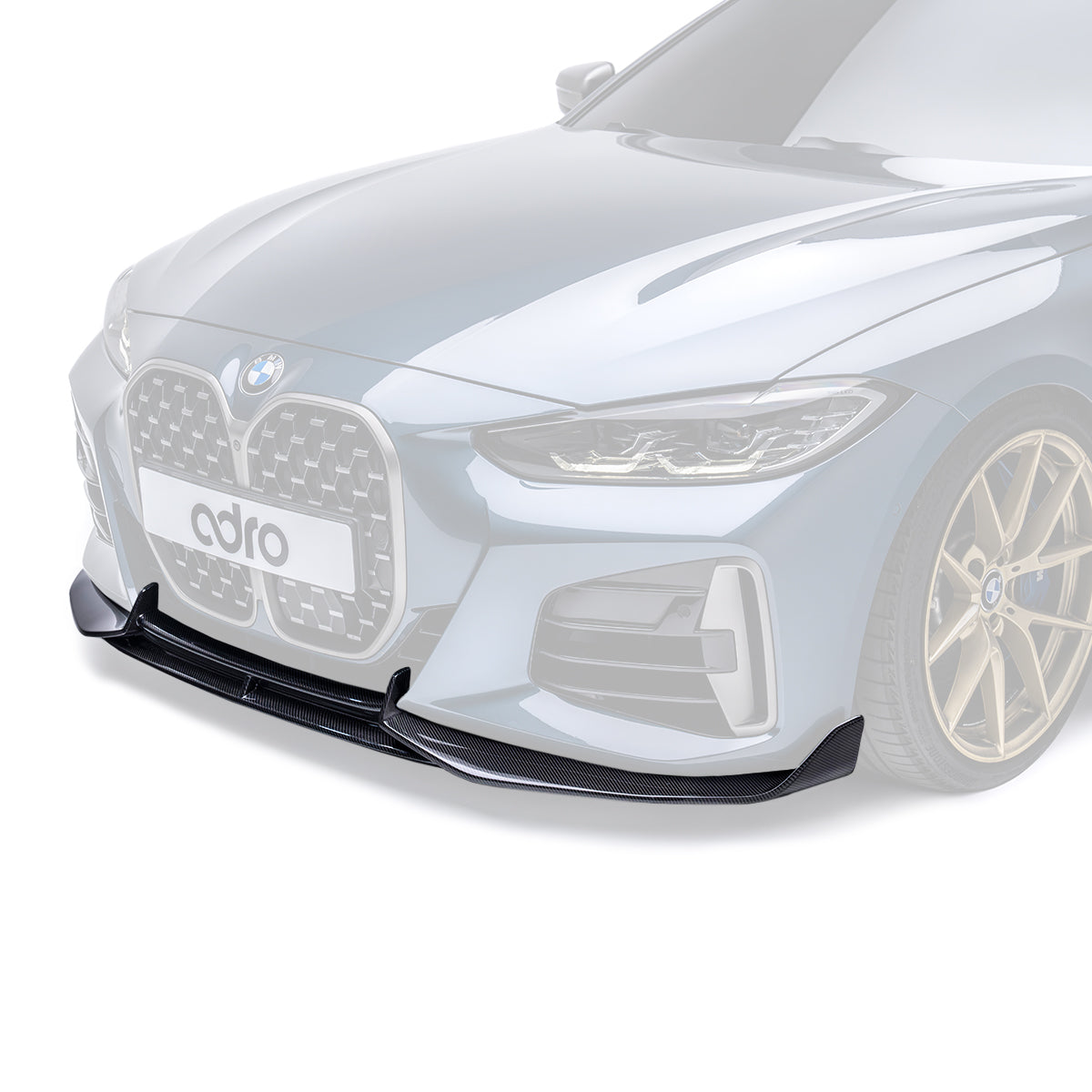 Lame Avant en Fibre de Carbone pour BMW G22 M440i (Pré-LCI) – Performance et Élégance