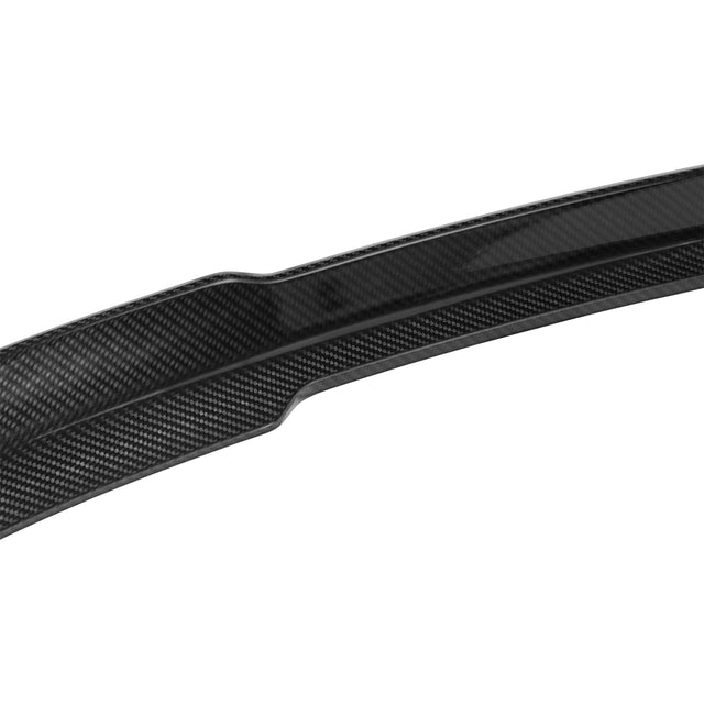 Lame arrière inférieure Audi RS6 C8 & RS7 C8 en fibre de carbone visuelle – Lower rear lip URBAN, finition sport premium