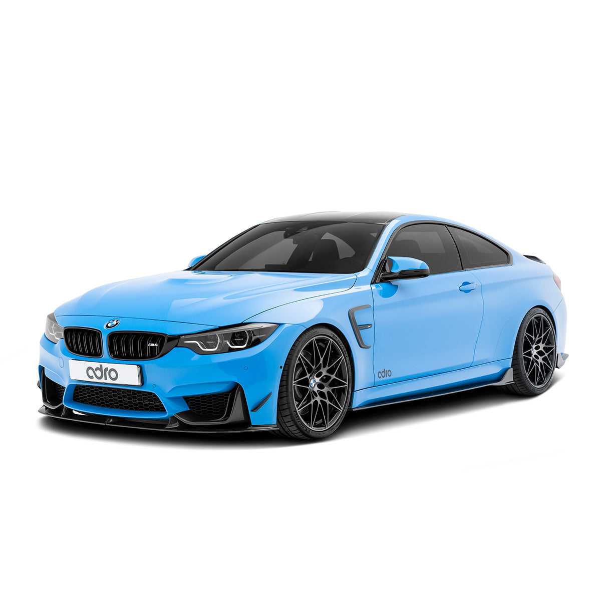 Lame avant en fibre de carbone pour BMW F80/F82 M3/M4