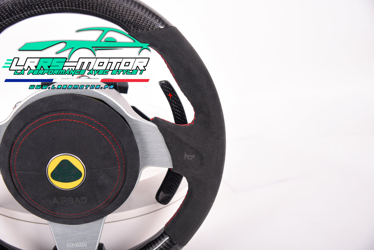 Volant carbone lotus Elise